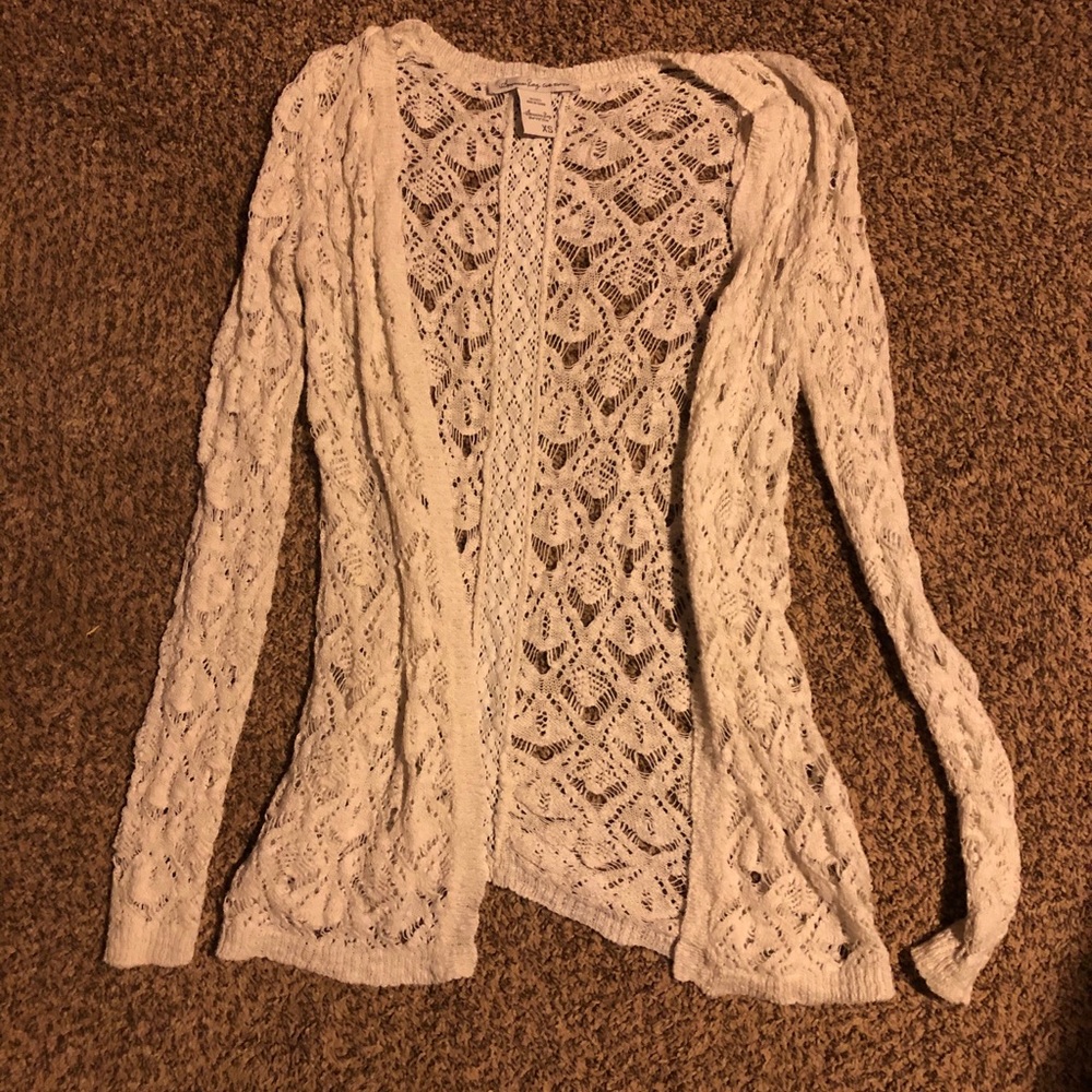 Crochet sweater
